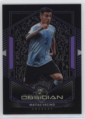 2019-20 Panini Obsidian Electric Etch Purple /65 Matias Vecino #58 12hh