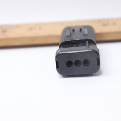 Rectangular Connectors Housings Receptacle Black 0.177'' 4.50mm 3E08A0