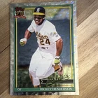 2026 Topps Series 1 Rickey Henderson Base (RAW)