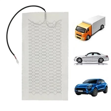 2X Car Seat Heater Universal 12v Carbon Fiber /Alloy Wire Heated Seat Heater Pad
