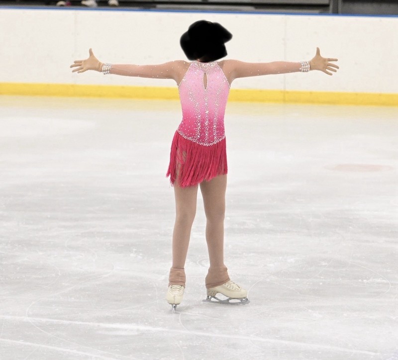 Pink Figure Skating Dress Ages 11-14