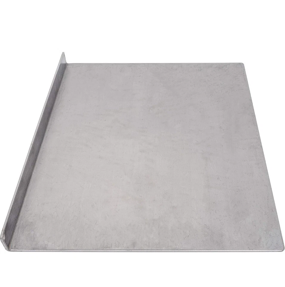 Char-Broil Carbon Steel Heat-Resistant Griddle Stone Grill Topper Silver - Image 3 of 4