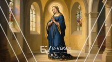 Virgin Mary Artwork Digital Product HD Image Picture Photo Wallpaper for Print