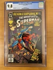 Adventures of Superman #503 (DC Comics Aug 1993) CGC Graded 9.8 WP