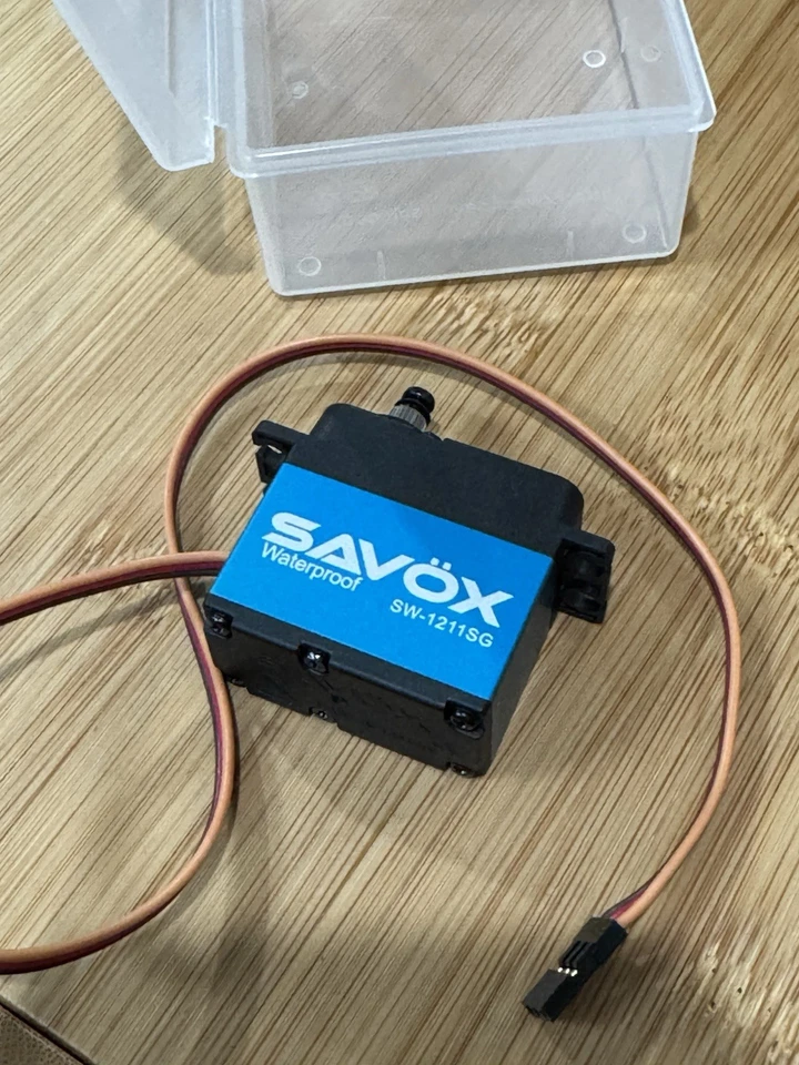 Savox SW-1211SG High Voltage Metal Gear Digital Servo - Image 2 of 2