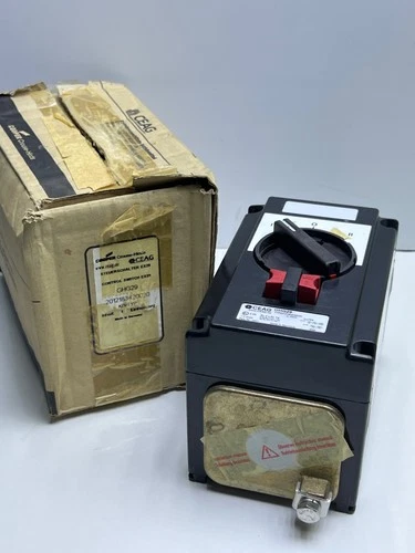 Cooper Ceag GHG292012183420020 Control Switch EX29