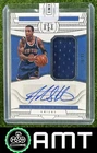 John Starks 2022-23 Panini National Treasures 76/99 Lasting Legacies Jersey Auto