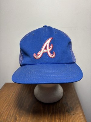 Vintage Atlanta Braves Baseball Cap Hat Mens Snapback Young An MLB
