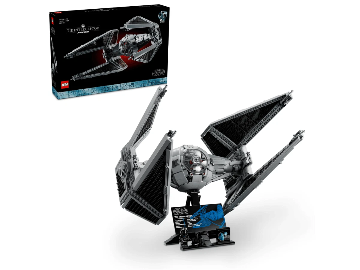LEGO Star Wars™ 75382 TIE-Abfangjäger™
