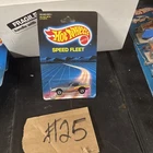 Hot Wheels Vintage Corvette Stingray Malaysia 1986 International Card