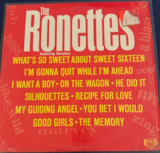 The Ronettes &ndash; The Ronettes (Featuring Veronica) (In Shrink; Mono; VG/VG+)