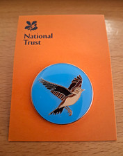 National Trust BADBURY RINGS Skylark new 2026 Pin Badge. Free Post