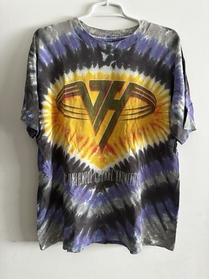 Van Halen For Unlawful Carnal Knowledge Tie-Dye T-Shirt Rock & Pop