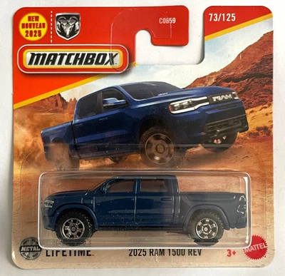 Matchbox - 2025 Ram 1500 REV - 2025_#73/125 - OVP - MB1490 - Bild 1 von 2