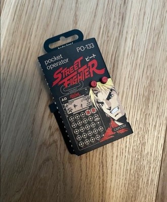 Teenage Engineering - Pocket Operator PO-133 : Street Fighter (Mit OVP)