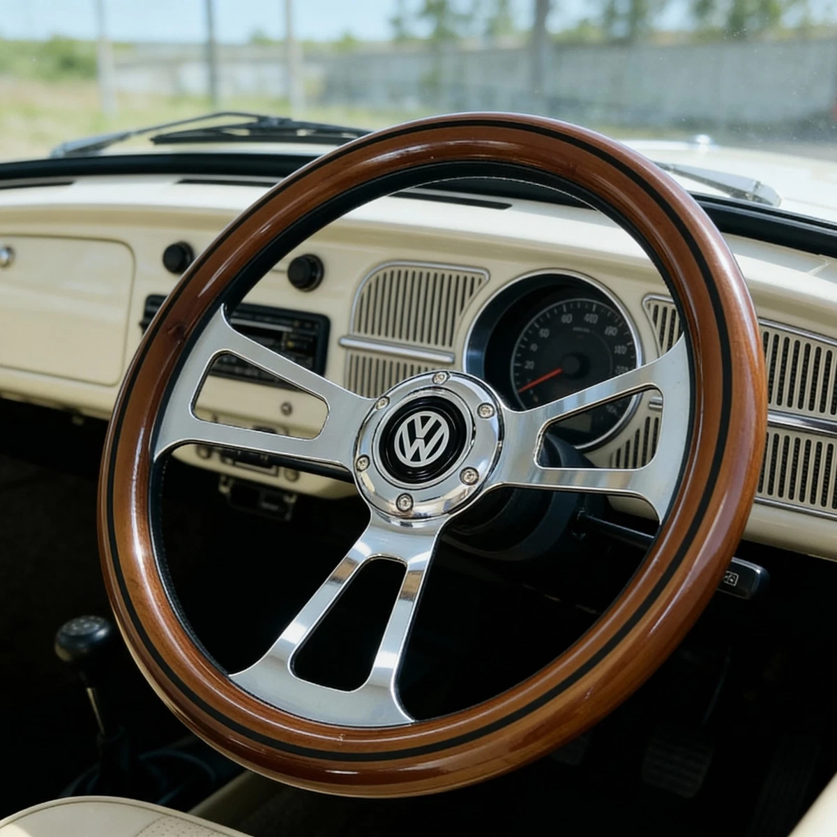 Steering Wheels & Horns for 1963 Volkswagen Beetle with Vintage