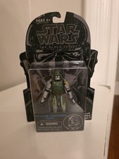 CLONE COMMANDER DOOM Star Wars Black Series 3.75-Inch Action Figure 13  Box Dmg