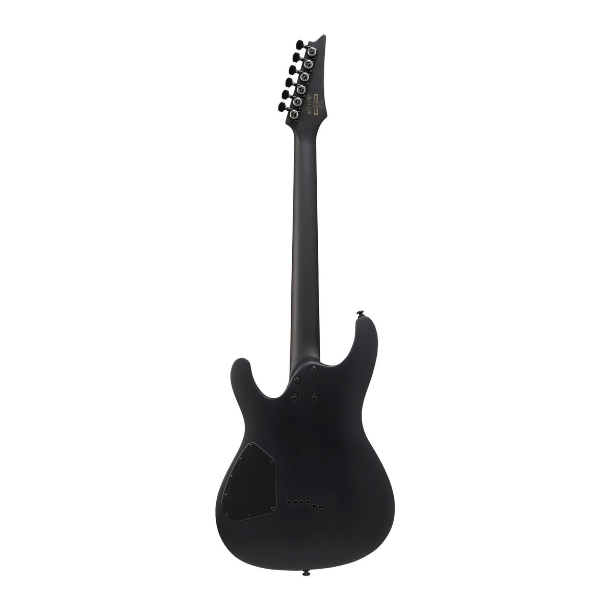Ibanez S721RBBKF S Iron Label 6str Electric Guitar - Black Flat | eBay