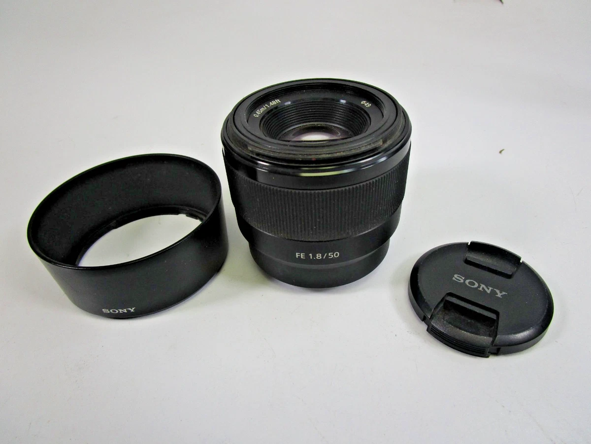 Sony Sel50f18 for sale | eBay