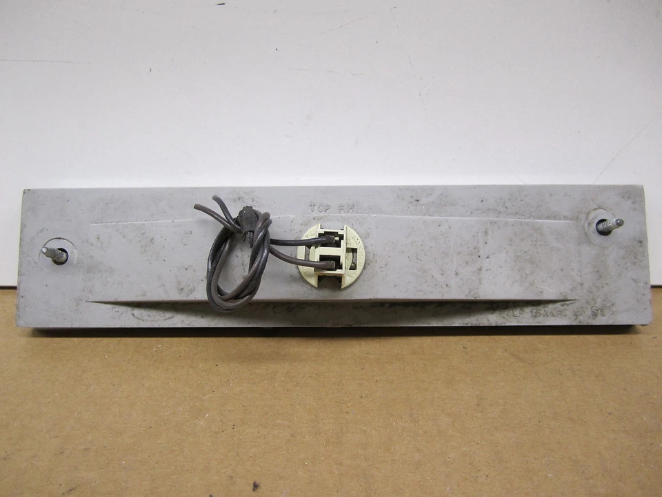 LINCOLN MARK VII LSC 87-92 1987-1992 OE MARCADOR LATERAL TRASERO LUZ PASAJERO BLANCO Foto 2 de 4