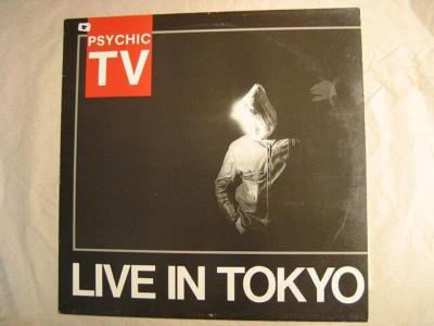 PSYCHIC TV LIVE IN TOKYO LP VINYL