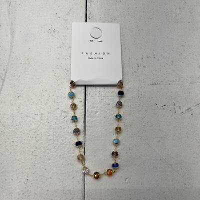 Shein Fashion Gold Beaded Choker One Size NEW Australia