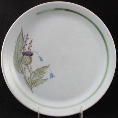 Buchan Thistleware Dinner Plate