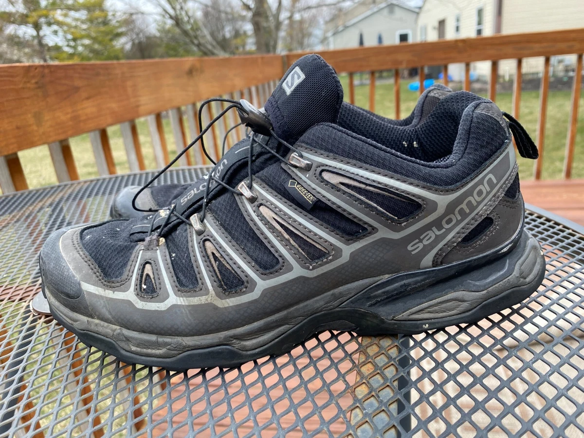 Salomon X Ultra 2 GTX Trail Running Black Gray Size 9 | eBay