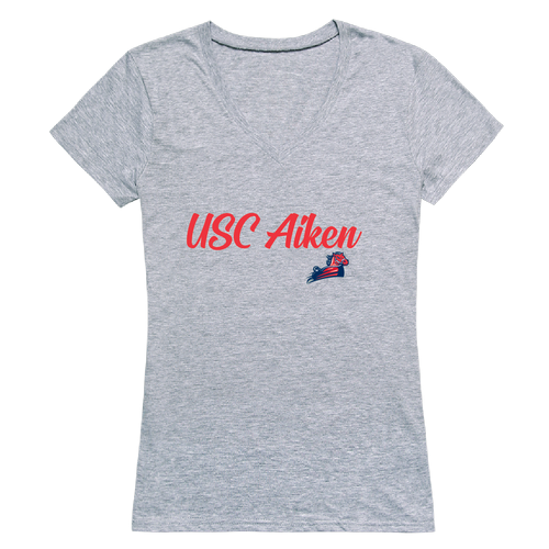 USC Aiken Pacers NCAA Script Tee for Women