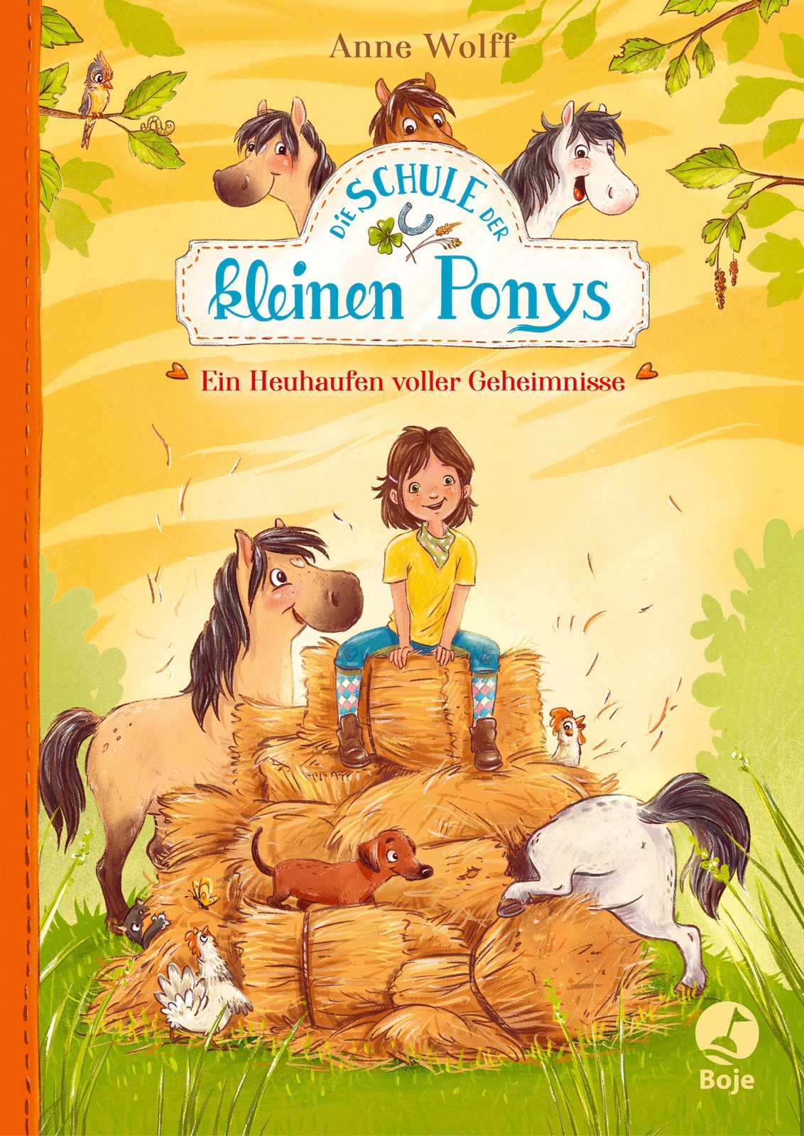 Thumbnail - Die Schule Der Kleinen Ponys - Ein Heuhaufen Voller Geheimnisse Band 1