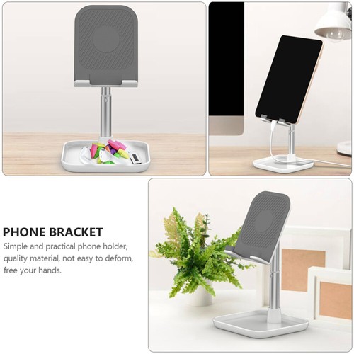 Cell Phone Display Stand Foldable Phone Holder Smartphone Dock - 第 3/12 張圖片