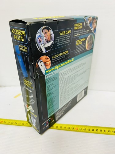 Digicam Camera Digital Stylus 1500 8mb Webcam Video Audio Recorder New - Picture 2 of 5