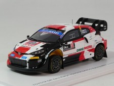 Spark Toyota Yaris Gr Rally1 Team Toyota Gazoo Racing Wrt N 4 3rd Rally Sweden 2022 E.lappi J.ferm 1:43 S6712