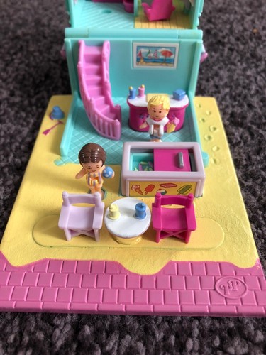 Polly Pocket Beach cafe Vintage - Picture 4 of 6