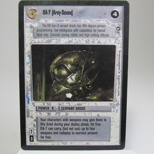 A New Hope (Light Side) Star Wars CCG Customizeable Card Game SWCCG ~ Singles - Picture 45 of 71