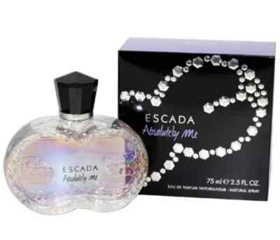 Escada ABSOLUTELY ME EDP Natural Spray 75ml - 2.5oz/75ml ~ NEW & SEALED