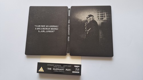 blu ray The elephant man 4k steelbook