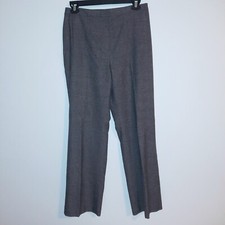 Kasper Black And White Career Pants Size 12
