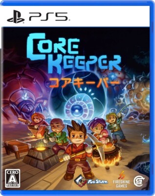 Core Keeper (PlayStation 5 game) Japan Import [Multi-Language]