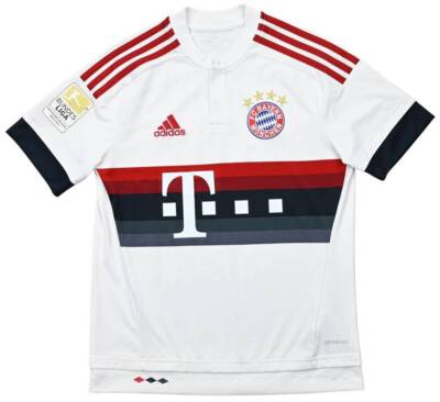 Adidas 2015-16 BAYERN MUNCHEN *COSTA* SHIRT TRIKOT L. BOYS