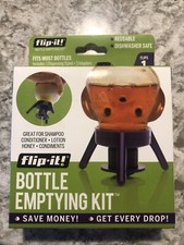 Flip-it Bottle Emptying Kit - new open box