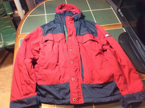 Rare Vintage Tommy Hilfiger Hooded Rain 