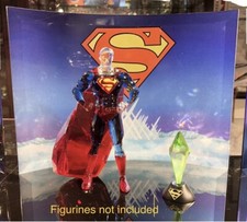 DC Comics Swarovski Crystal Superman Figurine Decoration for sale