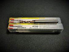 Mitsubishi 2pcs 3.3mm solid carbide drill with cooling MMS0330S-DIN-C DP7020 3xD