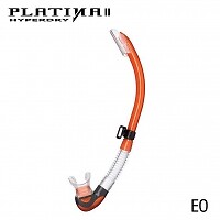 Tusa Platina Hyperdry II - Schnorchel - Energy Orange