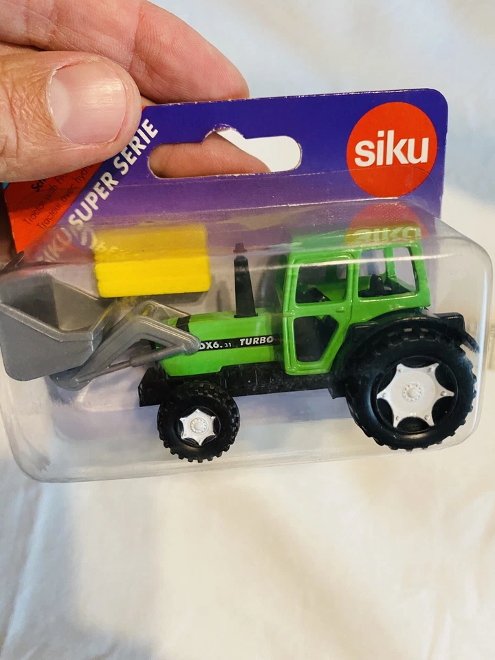 SIKU SUPER SÉRIE 1038 TURBO VINTAGE NEUF !!! - Photo 2/3