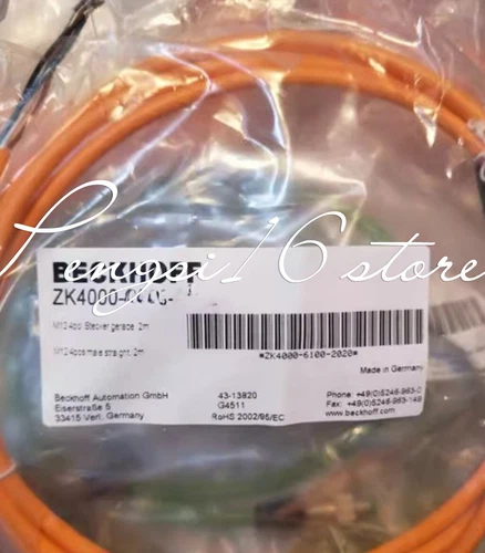 1PC ZK4000-2111-2050 Servo Motor Power Cable 5M