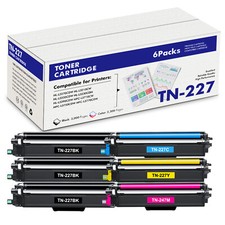 TN-227 Toner Compatible with Brother TN227 223 HL-L3270CDW L3290CDW Printer Lot