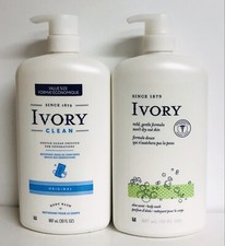Ivory Original Aloe Scent Body Wash 30 fl oz Each