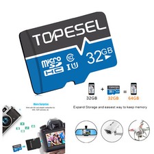 5PCS 32GB Camera Micro SD Card Class 10 High Speed Fast Flash Memory TF Cards